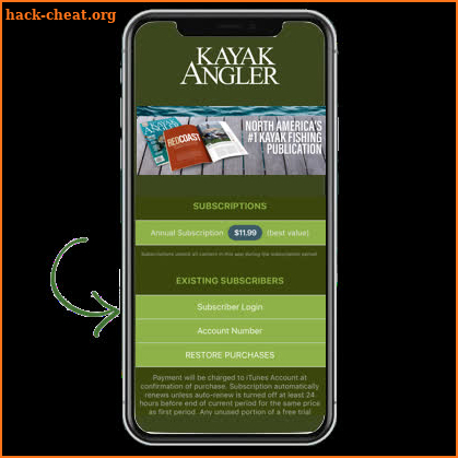Kayak Angler screenshot