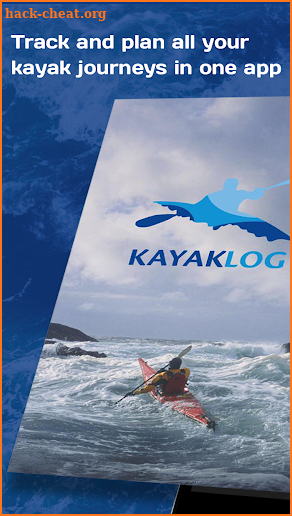 KayakLog screenshot