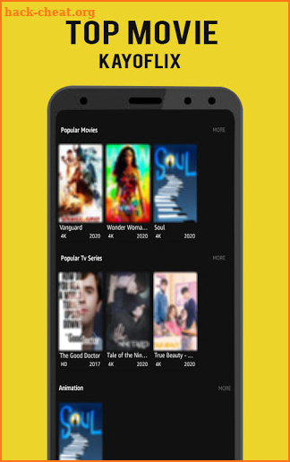 KAYOFLIX FREE MOVIE: Latest Movies Waiting for You screenshot
