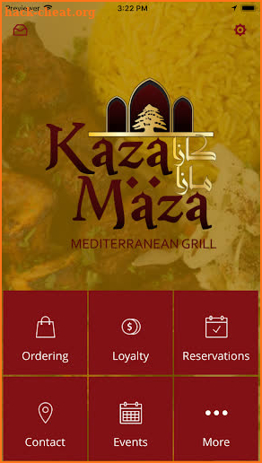 Kaza Maza Mediterranean Grill screenshot