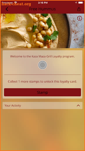 Kaza Maza Mediterranean Grill screenshot