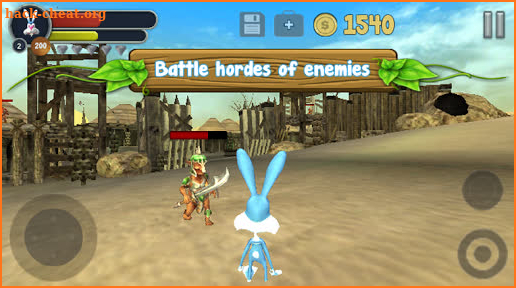 Kazukiki - Adventure in Epic Worlds screenshot