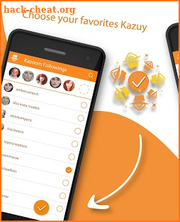 Kazuy - Track Your Followers screenshot