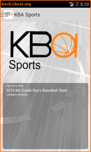 KBA Sports screenshot
