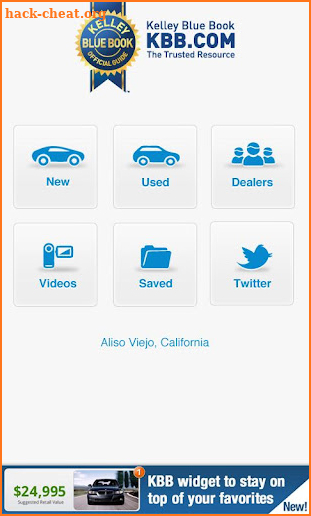 KBB.com - New & Used Car Prices screenshot