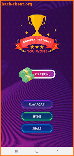 KBC 2022 in Hindi Quiz Game screenshot