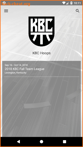 KBC Hoops screenshot