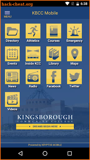 KBCC Mobile screenshot