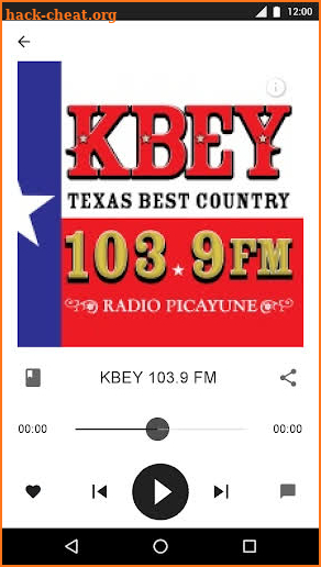 KBEY 103.9 FM ~ Radio Picayune screenshot