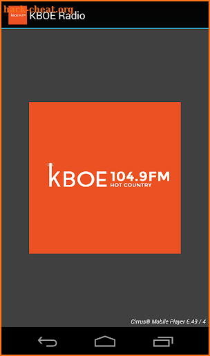 KBOE Radio screenshot
