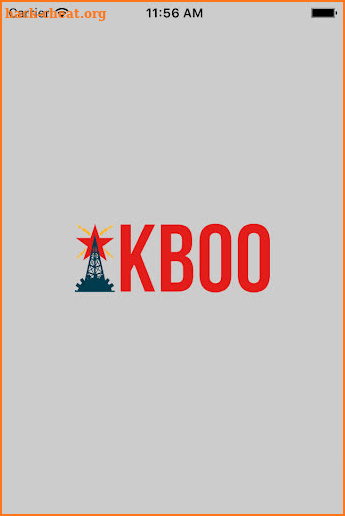 KBOO Community Radio App screenshot