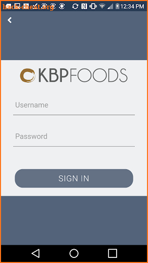 KBP Connect screenshot