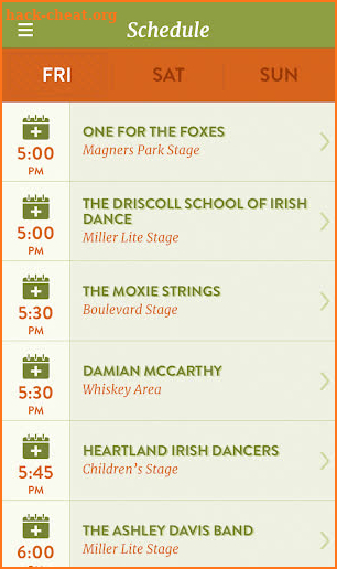 KC Irish Fest screenshot