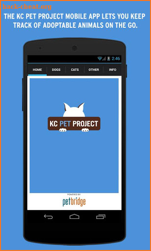 KC Pet Project screenshot