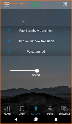 KC Rocklight LED RGB Controller screenshot