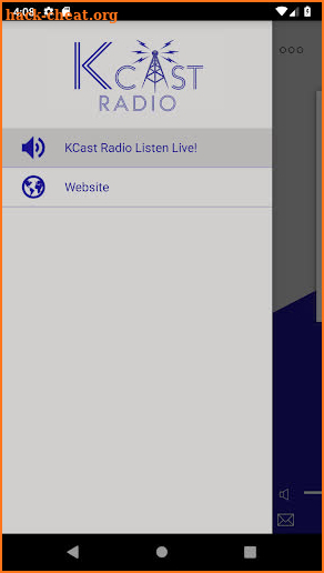 KCast Radio screenshot
