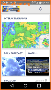 KCAU 9 Weather Siouxland screenshot