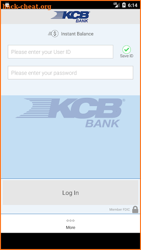KCB Bank Mobile screenshot