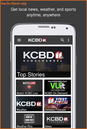 KCBD News Channel 11 screenshot