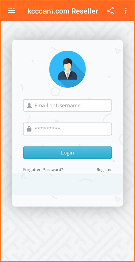 Kcccam.com - Reseller Panel Account, Card Sharing screenshot
