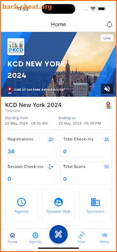 KCD New York 2024 screenshot