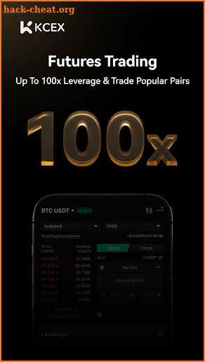 KCEX: Buy Bitcoin BTC & Crypto screenshot