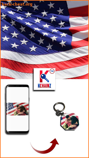 Kchainz–Print pictures into memory custom keychain screenshot