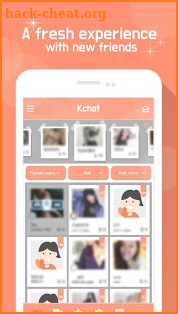 KChat - Video Chat, Live Chat, Chat, Chatting screenshot
