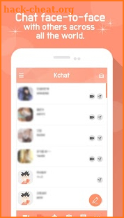 KChat - Video Chat, Live Chat, Chat, Chatting screenshot