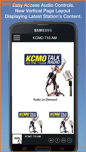 KCMO 710 AM screenshot