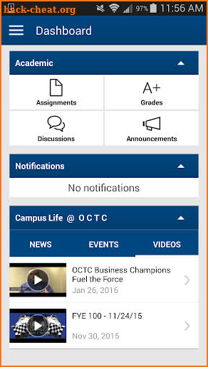 KCTCS screenshot