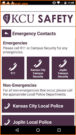 KCU Safety screenshot
