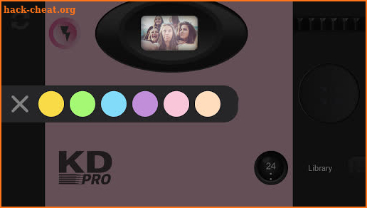 KD Pro Disposable Camera screenshot
