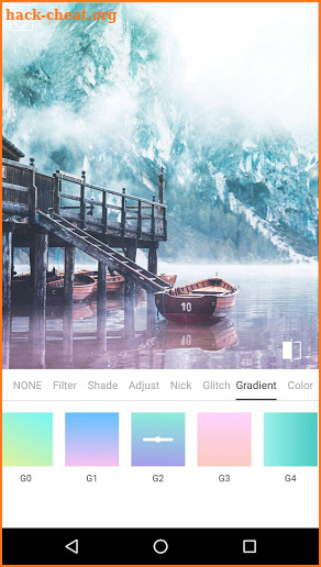 Kdak Filter - Analog film light leak photo filters screenshot