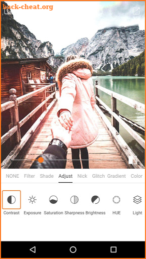 Kdak Filter - Analog film light leak photo filters screenshot