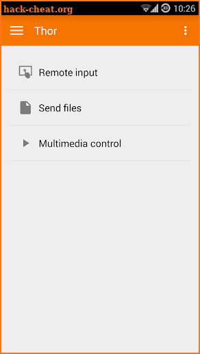 KDE Connect screenshot