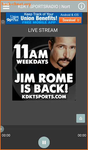 KDKT SportsRadio screenshot