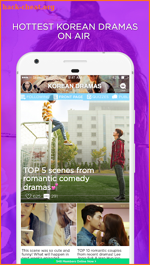 KDRAMA Amino for K-Drama Fans screenshot