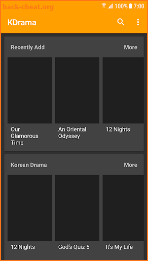 KDrama Online - English Subtitle screenshot