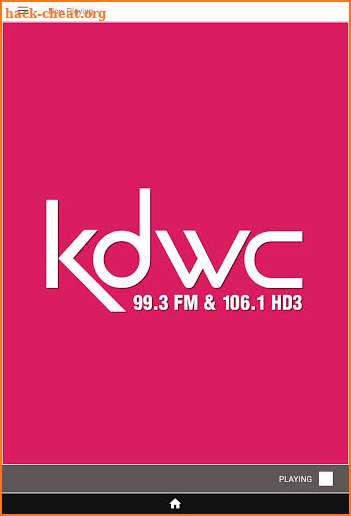KDWC 99.3 FM screenshot