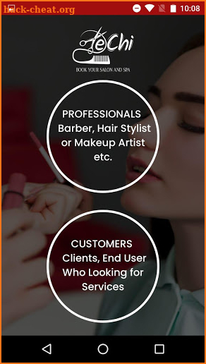 KeChi - India’s Salon Appointment Booking App screenshot