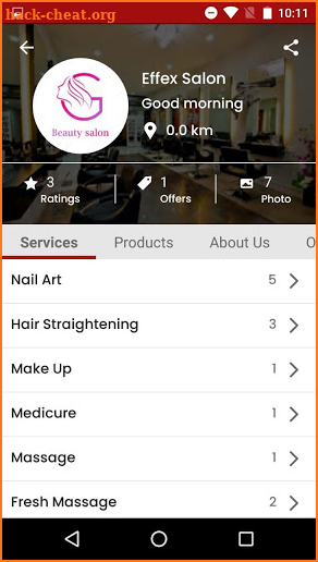 KeChi - India’s Salon Appointment Booking App screenshot