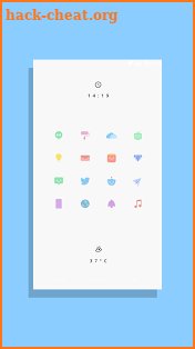 Kecil - Icon Pack for Android screenshot