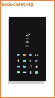 Kecil - Icon Pack for Android screenshot