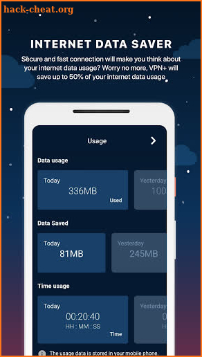 Kecilin VPN+ Data Saver: Fastest & Most Secure! screenshot