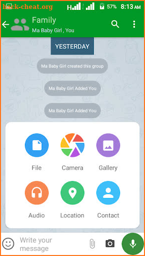 Kedu -  Messaging,Video and Calls App screenshot