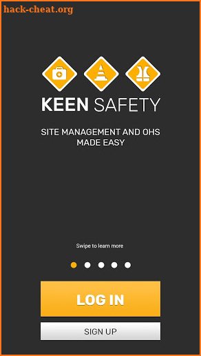 Keen Safety screenshot