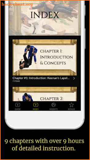Keenan's Lapel Enyclopedia screenshot