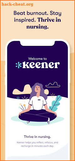 Keener: Self Care for Nurses screenshot