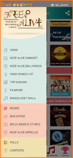 Keep Alive Bollywood screenshot
